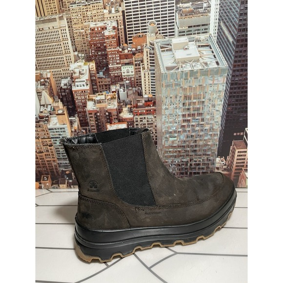 Kamik Mens Inception C Chelsea Boot Brown Size 10 main image 7